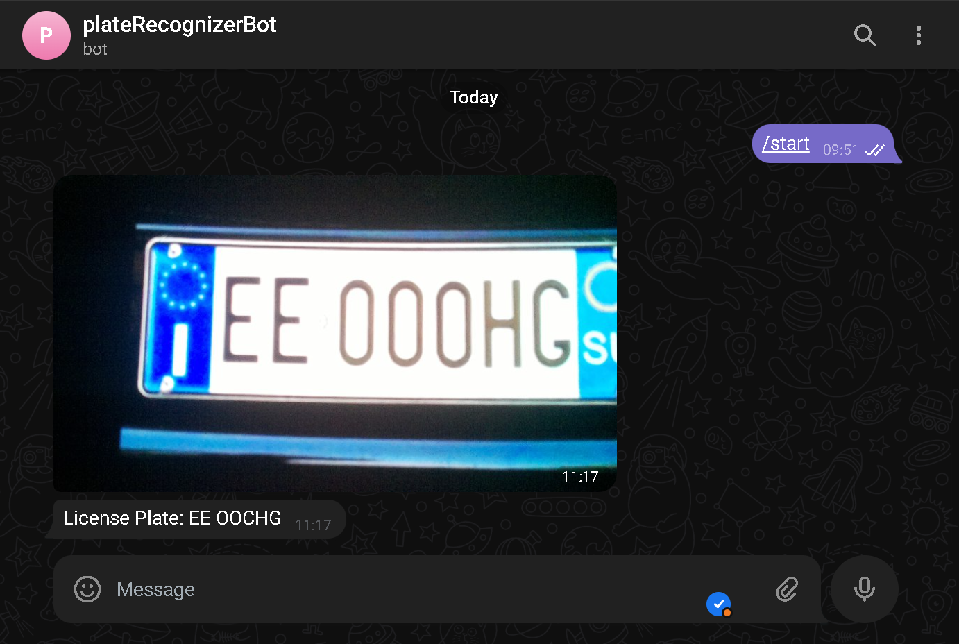 License Plate Recognition