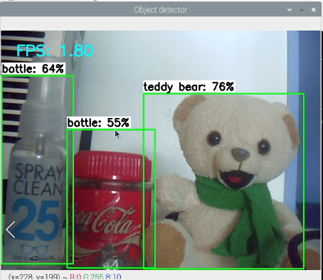 TensorFlow Lite Object Detection