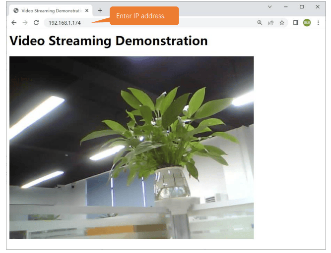 ESP32 Video Web Server
