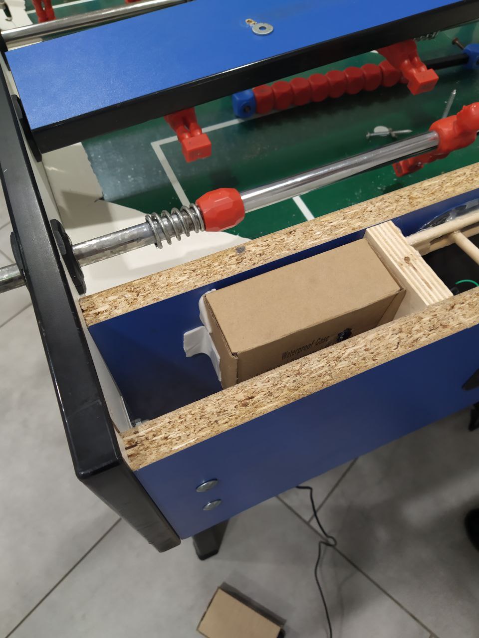 Digital Soccer Table Scoreboard